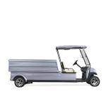 2 Seater Silver Aluminum Dump Cargo Utility Bed CE Approved