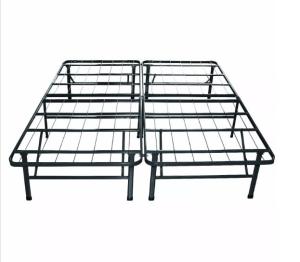 Wholesale Upgrade Your Sleep Experience with Our Twin Single Size Steel Platform Bed Guaranteed from china suppliers