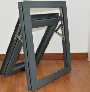 Wholesale Fluorocarbon Spray / Powder Spraying Aluminum Insulated Windows from china suppliers
