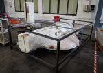 20 Pallets/Hour Semi Auto Pallet Wrapper