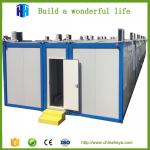 China affordable housing precast container house construction labor camp for sale