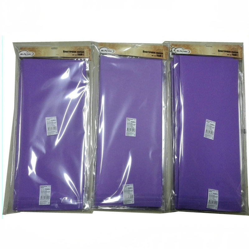 Multi Color Craft Foam Sheets 500x500mm Moisture Proof For Embroidery