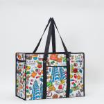 new design pp woven shopping bag factory sell /yiwu cheap price