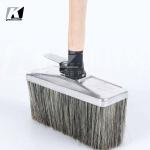 60x160mm Nylon Bristle Paint Brushes Wall Paper With Wood Iron Handle