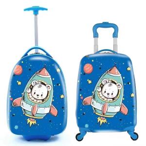 Wholesale Cute Kids Travel 18 Inch Suitcase Luggage Bag Customization Boy And Girl from china suppliers