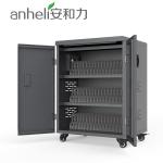 Black Gray 8S Smart Charging Cabinet For School 54pcs Tablets