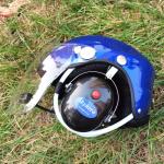 CE certificated Aviation helmet high quality aircraft helmet black color flight
