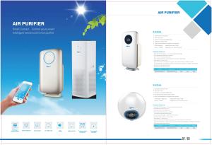 Wholesale Air purifier smart control as you want intelligent remote X-K05A from china suppliers
