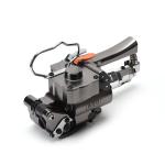 PET Plastic Steel Pneumatic Steel Banding Tool Hot Melt Baler 4500N