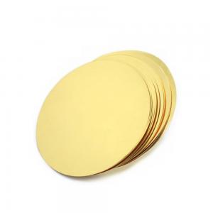 Wholesale High Purity Sputtering Gold  Target 99.999% For Magnetron Sputtering Coating from china suppliers