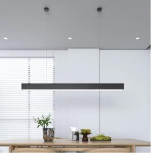 China 2ft LED Linear Hanging Light Dimmable Linear Pendant Light Fixture 220V on sale