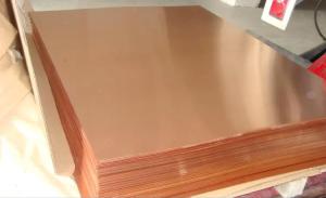 Wholesale C70600 Copper Plate GB Standard Oxidized Surface with BV Certificate from china suppliers