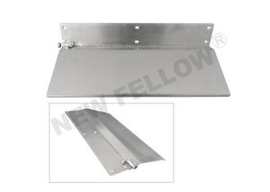 Wholesale Ambulance Stainless Steel Short Stretcher Flap For Emergency Rescue from china suppliers