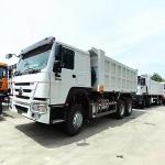 Sinotruk HOWO Dump Truck 6X4 in stock 380Hp 25 CBM Tipper Truck 40 Tons with