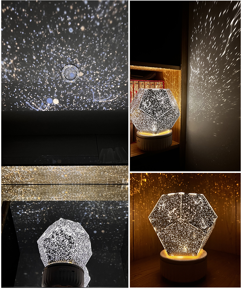 Planetarium Night Light projector Star Sky Lamp Home Decor DIY Constellations Playshion Stars Plus Projector Lamp