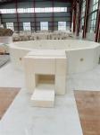 Delivery Time 10-20 Days High Alumina Heat Resistant Refractory Brick for