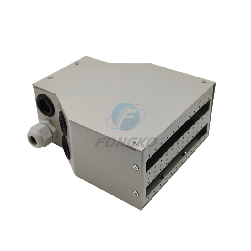 24 Port Ftth Box SC Simpelx Port Without SC Adapter