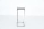 Hotel Furniture Guestroom Public Space Metal Base C Shape End Table