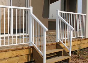 Wholesale High quality aluminium balcony railing designs from China, balcony railing fence from china suppliers