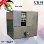1000 ~ 20000Kgs / 24H Industrial Ice Cube Making Machine , Ice Makers Machines