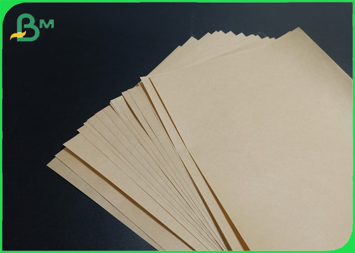 Food Grade 120gsm Brown Kraft Paper Jumbo Roll For Paper Bags