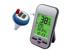 Professional Digital Wireless Swimming Pool SPA Floating Temperature Meter Spa