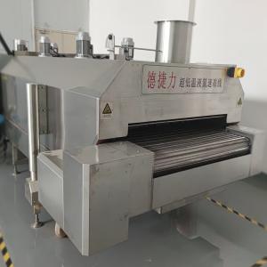 Wholesale Cooling Tunnel Freezing Tunnel Instant Quick Liquid Nitrogen Tunnel Freezer from china suppliers