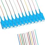 Simplex 9/125 um Fiber Optic Pigtail with SC Connector , 1.5M Fiber Cable