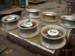 Rope Guider Fairlead Wire Rope Steel Horizontal Roller ISO 13795 - 2015