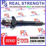 Common Rail Diesel Fuel Injectors 236700R020 23670-0R020 095000-7640 for TOYOTA