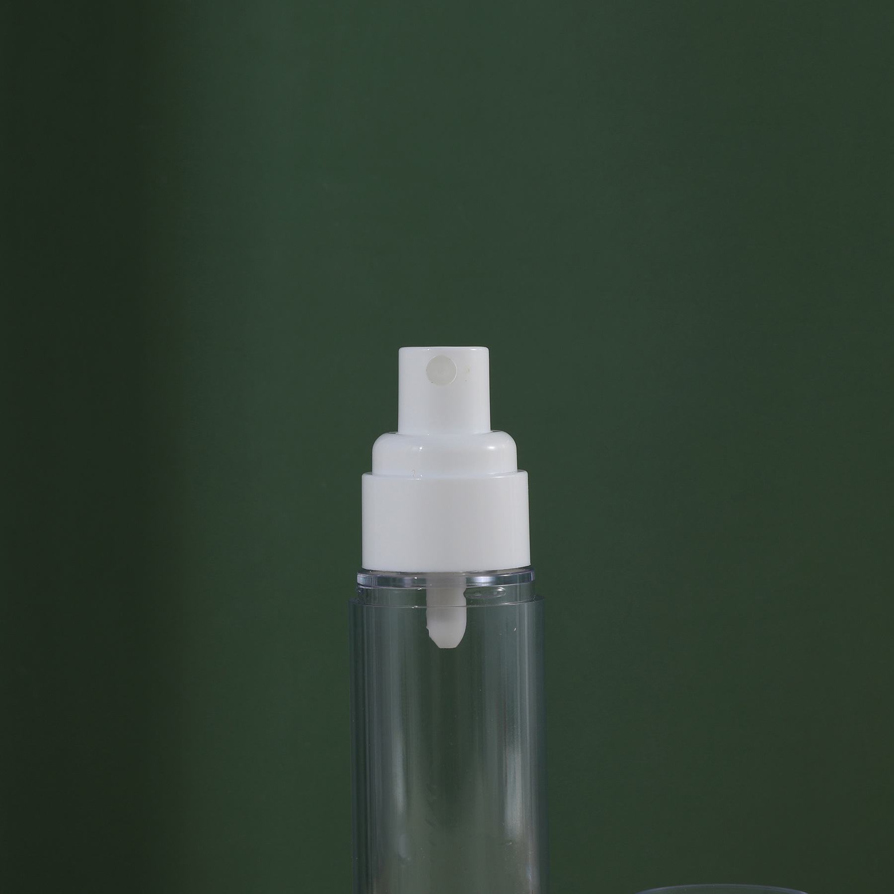 OEM/ODM Acceptable Airless Press Pump Bottle Empty Airless Spray Bottle 15ml 30ml 50ml 80ml 100ml for Skincare and Perfume
