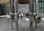 Durable Industrial Water Filtration Equipment For Beverage / Foodstuff Filter
