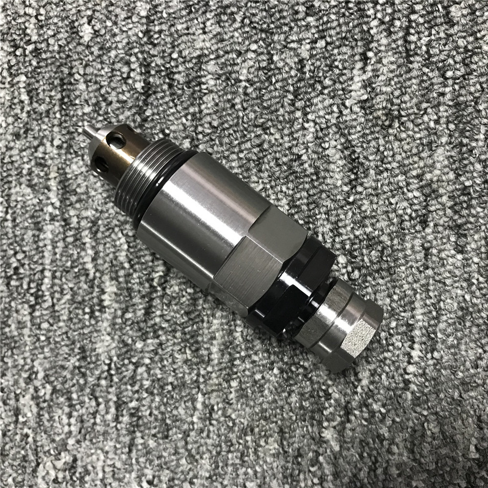 PC200-7 PC200-8 Excavator Secondary Relief Valve Hydraulic Pressure Parts 723-906-1300