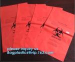 Biohazard liner bags, drawstring liner, drawtape liner, clinical, medical,