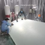 Swim Training Countercurrent Fiberglass Inground Pool Shell for Outdoor Swim