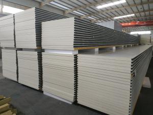 Wholesale Energy Saving EPS Sandwich Panel 1200mm Width 38 - 40kg/M3 Core Density from china suppliers