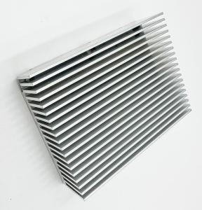 Wholesale CNC Machining Metal Parts Aluminum Heatsink For Photovoltaic Inverter from china suppliers