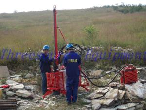 Wholesale Light weight portable oil prospecting drilling rig TSP-40 from china suppliers