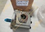 23A-60-11201 Pilot Gear Pump For GD505A-3 GD605A-5 Komatsu Graders