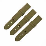 Pantone Mens Watch Rubber Band , 20mm Thread Through Watch Straps