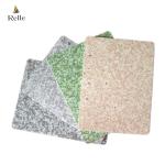 Plain Texture Vinyl Flooring Relle 3 mm Homogeneous PVC Tiles for Medical