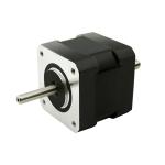 Dual shaft 2phase 4-lead NEMA17 Stepper Motor 0.4N.m(57oz-in) 38mm motor length