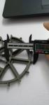 Platic 50mm Rebar Spacer Wheel for reinforcing cage