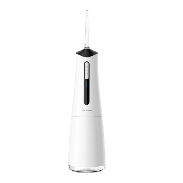 30-125PSI Water Pressure Portable Cordless Water Flosser - White Color Travel