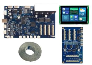 Wholesale DX7 Single Head Epson Printer Board Kit For Wall Printer Photo Printer from china suppliers