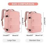 Anti Theft Multifunctional Carry On Travel Backpack , Sports Hiking Backpack
