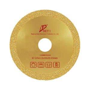 Wholesale 115mm PVC Diamond Saw Tools Porcelain Tile Cutting Disc Segment 10mm from china suppliers