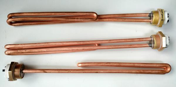2KW 3KW 4KW 9KW Electrical Heater Electrical Heating Element For Solar Water