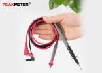 Digital Multimeter Test Probes Double Layer Silicone 75 Cores Tinned Copper