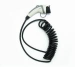 32A SAE J1772 Cooper Alloy TPU AC EV Charger Type 1 250V IP55